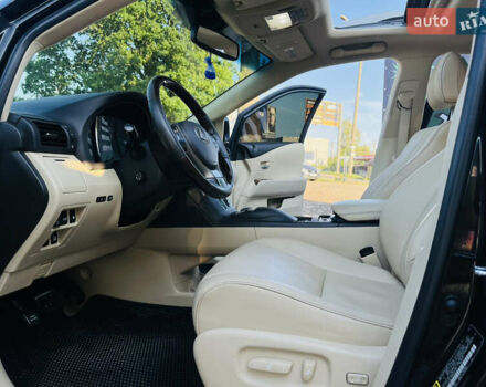 Черный Лексус РХ, объемом двигателя 3.46 л и пробегом 230 тыс. км за 17900 $, фото 8 на Automoto.ua