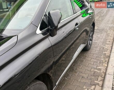 Черный Лексус РХ, объемом двигателя 3.46 л и пробегом 185 тыс. км за 21300 $, фото 8 на Automoto.ua