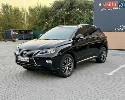 Черный Лексус РХ, объемом двигателя 3.46 л и пробегом 147 тыс. км за 18900 $, фото 3 на Automoto.ua