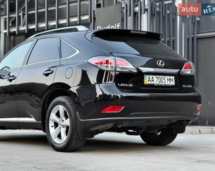 Черный Лексус РХ, объемом двигателя 2.7 л и пробегом 113 тыс. км за 19950 $, фото 9 на Automoto.ua