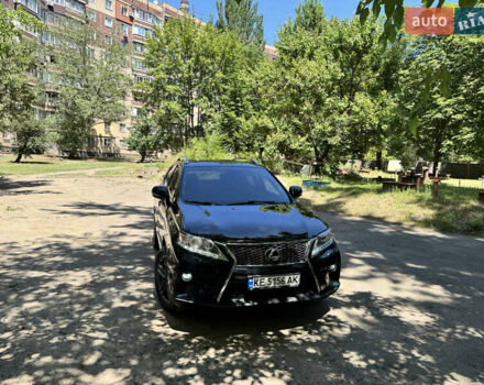 Лексус РХ 2013 у Кривому Розі на Automoto.ua Чорний Лексус РХ, об'ємом двигуна 2.67 л та пробігом 122 тис. км за 19999 $, фото 4 на Automoto.ua