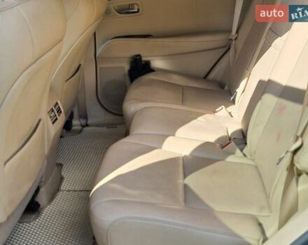 Черный Лексус РХ, объемом двигателя 3.5 л и пробегом 156 тыс. км за 21000 $, фото 8 на Automoto.ua