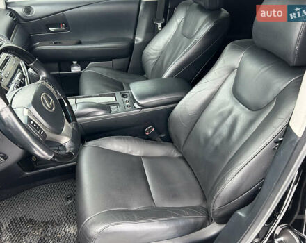 Черный Лексус РХ, объемом двигателя 3.5 л и пробегом 212 тыс. км за 20500 $, фото 12 на Automoto.ua