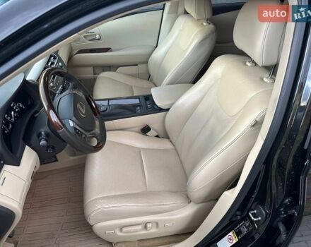 Черный Лексус РХ, объемом двигателя 3.46 л и пробегом 102 тыс. км за 24000 $, фото 15 на Automoto.ua