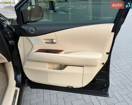 Черный Лексус РХ, объемом двигателя 3.46 л и пробегом 147 тыс. км за 18900 $, фото 20 на Automoto.ua