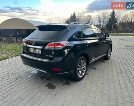 Черный Лексус РХ, объемом двигателя 3.46 л и пробегом 102 тыс. км за 23499 $, фото 3 на Automoto.ua
