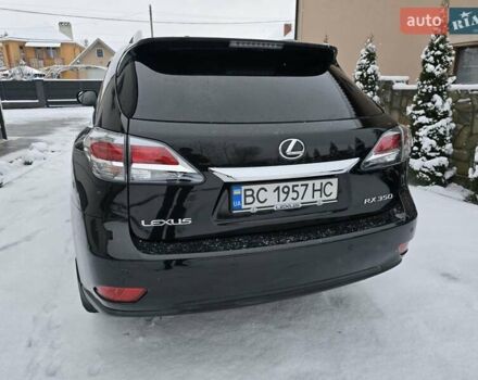Чорний Лексус РХ, об'ємом двигуна 3.46 л та пробігом 199 тис. км за 19600 $, фото 5 на Automoto.ua
