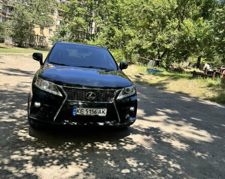 Лексус РХ 2013 у Кривому Розі на Automoto.ua Чорний Лексус РХ, об'ємом двигуна 2.67 л та пробігом 122 тис. км за 19999 $, фото 6 на Automoto.ua