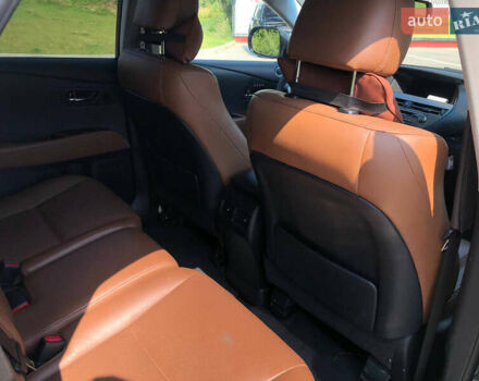 Чорний Лексус РХ, об'ємом двигуна 3.5 л та пробігом 190 тис. км за 25300 $, фото 35 на Automoto.ua