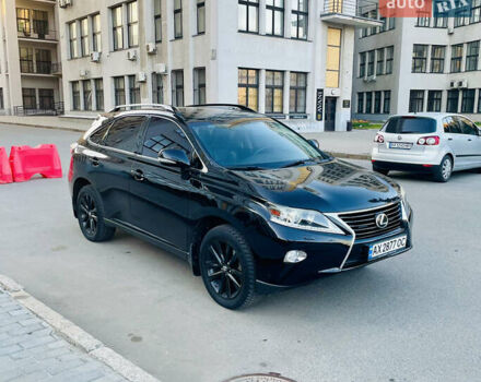 Черный Лексус РХ, объемом двигателя 3.46 л и пробегом 190 тыс. км за 20500 $, фото 3 на Automoto.ua