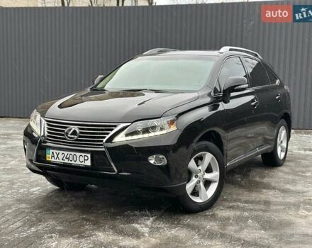 Чорний Лексус РХ, об'ємом двигуна 3.5 л та пробігом 137 тис. км за 21800 $, фото 4 на Automoto.ua