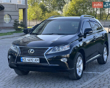Черный Лексус РХ, объемом двигателя 2.67 л и пробегом 173 тыс. км за 19750 $, фото 14 на Automoto.ua