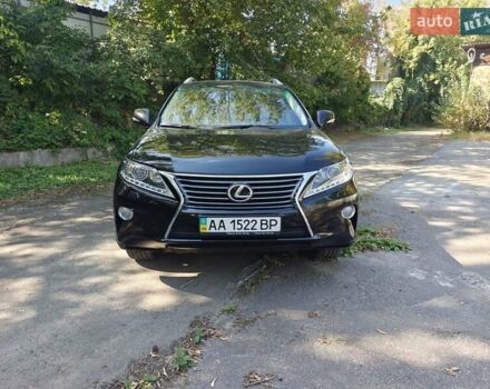 Черный Лексус РХ, объемом двигателя 3.46 л и пробегом 260 тыс. км за 18000 $, фото 1 на Automoto.ua