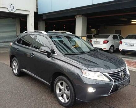 Чорний Лексус РХ, об'ємом двигуна 3.5 л та пробігом 216 тис. км за 15700 $, фото 2 на Automoto.ua