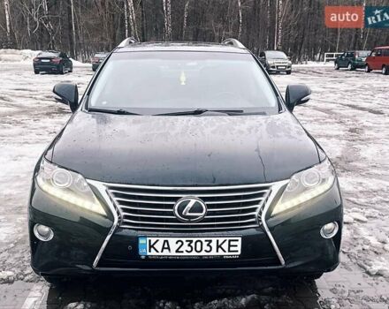 Черный Лексус РХ, объемом двигателя 3.5 л и пробегом 182 тыс. км за 18800 $, фото 6 на Automoto.ua