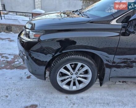 Черный Лексус РХ, объемом двигателя 3.46 л и пробегом 190 тыс. км за 21500 $, фото 12 на Automoto.ua