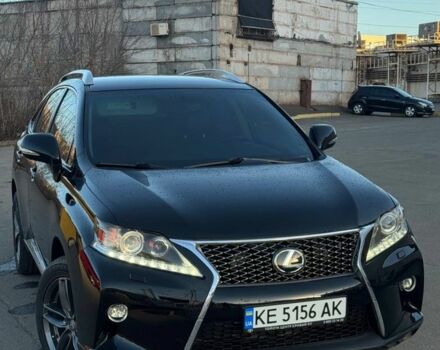 Черный Лексус РХ, объемом двигателя 2.7 л и пробегом 127 тыс. км за 17200 $, фото 2 на Automoto.ua