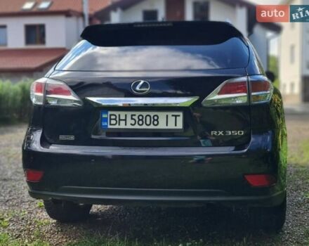 Черный Лексус РХ, объемом двигателя 3.5 л и пробегом 156 тыс. км за 21000 $, фото 3 на Automoto.ua