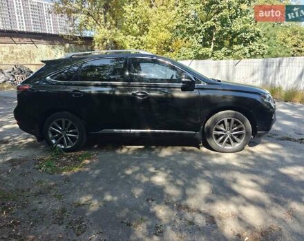 Черный Лексус РХ, объемом двигателя 3.46 л и пробегом 260 тыс. км за 18000 $, фото 3 на Automoto.ua