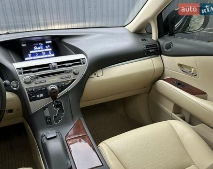 Чорний Лексус РХ, об'ємом двигуна 3.5 л та пробігом 137 тис. км за 21800 $, фото 15 на Automoto.ua
