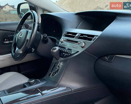 Черный Лексус РХ, объемом двигателя 3.5 л и пробегом 175 тыс. км за 19700 $, фото 4 на Automoto.ua