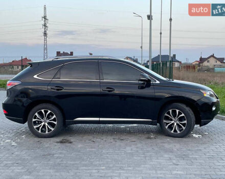Черный Лексус РХ, объемом двигателя 3.5 л и пробегом 175 тыс. км за 19700 $, фото 6 на Automoto.ua