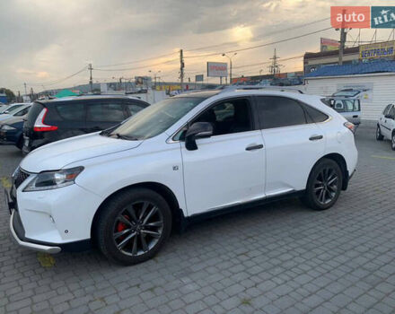Черный Лексус РХ, объемом двигателя 3.5 л и пробегом 125 тыс. км за 22890 $, фото 3 на Automoto.ua
