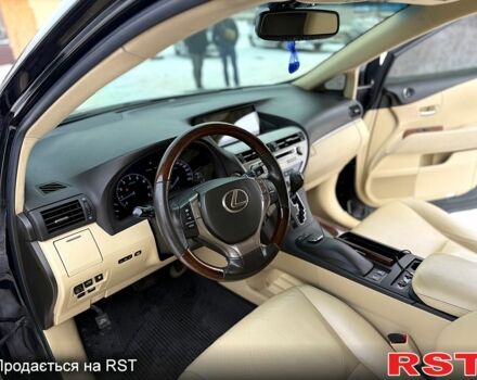 Черный Лексус РХ, объемом двигателя 3.5 л и пробегом 21600 тыс. км за 19900 $, фото 8 на Automoto.ua