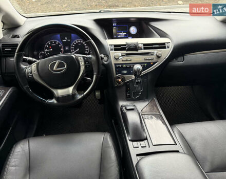 Черный Лексус РХ, объемом двигателя 3.5 л и пробегом 210 тыс. км за 18900 $, фото 11 на Automoto.ua