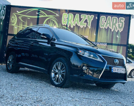 Черный Лексус РХ, объемом двигателя 3.46 л и пробегом 230 тыс. км за 17900 $, фото 4 на Automoto.ua