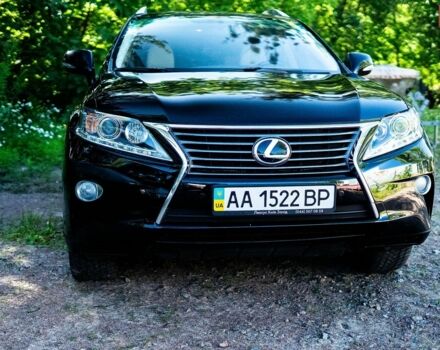 Черный Лексус РХ, объемом двигателя 3.46 л и пробегом 378 тыс. км за 13500 $, фото 2 на Automoto.ua