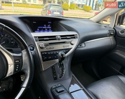 Черный Лексус РХ, объемом двигателя 3.46 л и пробегом 114 тыс. км за 17000 $, фото 10 на Automoto.ua