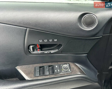 Черный Лексус РХ, объемом двигателя 3.5 л и пробегом 212 тыс. км за 20500 $, фото 14 на Automoto.ua