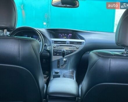 Чорний Лексус РХ, об'ємом двигуна 3.46 л та пробігом 185 тис. км за 18500 $, фото 40 на Automoto.ua