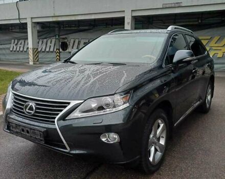 Чорний Лексус РХ, об'ємом двигуна 3.5 л та пробігом 216 тис. км за 15700 $, фото 6 на Automoto.ua