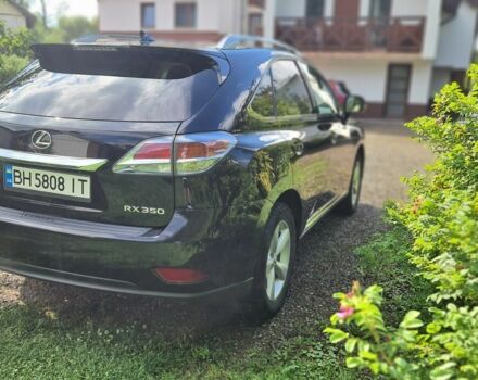 Чорний Лексус РХ, об'ємом двигуна 3.5 л та пробігом 148 тис. км за 19500 $, фото 6 на Automoto.ua