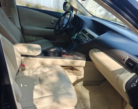 Черный Лексус РХ, объемом двигателя 3.5 л и пробегом 260 тыс. км за 18000 $, фото 9 на Automoto.ua