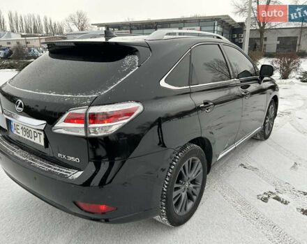 Черный Лексус РХ, объемом двигателя 3.5 л и пробегом 212 тыс. км за 20500 $, фото 5 на Automoto.ua