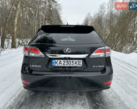 Черный Лексус РХ, объемом двигателя 3.46 л и пробегом 171 тыс. км за 20500 $, фото 6 на Automoto.ua