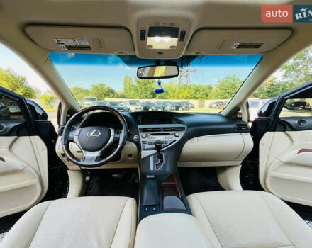Черный Лексус РХ, объемом двигателя 3.46 л и пробегом 230 тыс. км за 17900 $, фото 13 на Automoto.ua