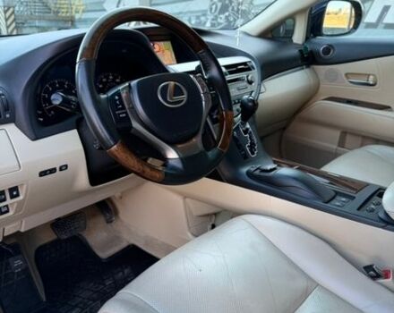 Черный Лексус РХ, объемом двигателя 3.46 л и пробегом 145 тыс. км за 17500 $, фото 6 на Automoto.ua