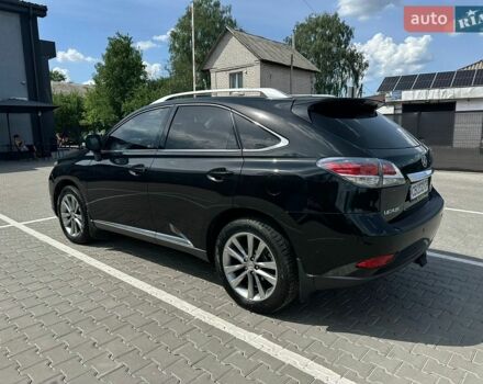 Чорний Лексус РХ, об'ємом двигуна 3.46 л та пробігом 193 тис. км за 15800 $, фото 13 на Automoto.ua
