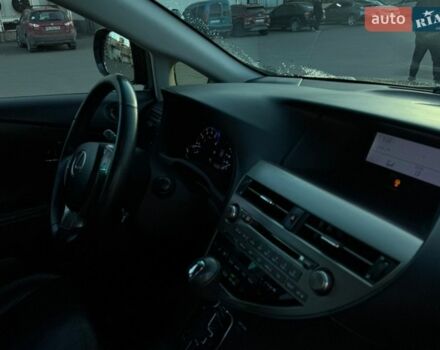 Черный Лексус РХ, объемом двигателя 2.67 л и пробегом 127 тыс. км за 17200 $, фото 6 на Automoto.ua