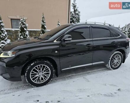 Чорний Лексус РХ, об'ємом двигуна 3.46 л та пробігом 199 тис. км за 19600 $, фото 2 на Automoto.ua