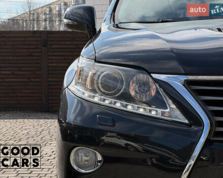 Черный Лексус РХ, объемом двигателя 3.46 л и пробегом 195 тыс. км за 22500 $, фото 9 на Automoto.ua