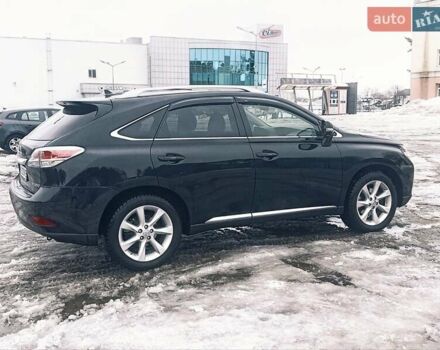 Черный Лексус РХ, объемом двигателя 3.5 л и пробегом 182 тыс. км за 18800 $, фото 14 на Automoto.ua