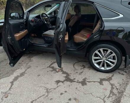 Чорний Лексус РХ, об'ємом двигуна 3.46 л та пробігом 195 тис. км за 18850 $, фото 6 на Automoto.ua