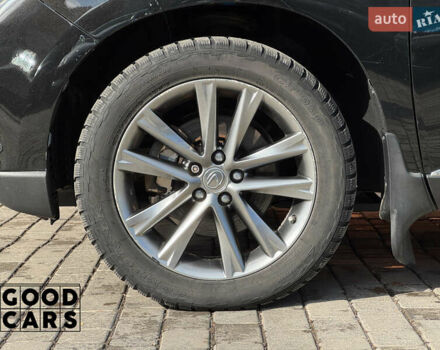 Черный Лексус РХ, объемом двигателя 3.46 л и пробегом 195 тыс. км за 22500 $, фото 12 на Automoto.ua