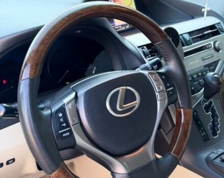 Черный Лексус РХ, объемом двигателя 3.46 л и пробегом 145 тыс. км за 17500 $, фото 7 на Automoto.ua