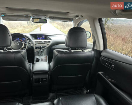 Черный Лексус РХ, объемом двигателя 3.46 л и пробегом 181 тыс. км за 21000 $, фото 27 на Automoto.ua